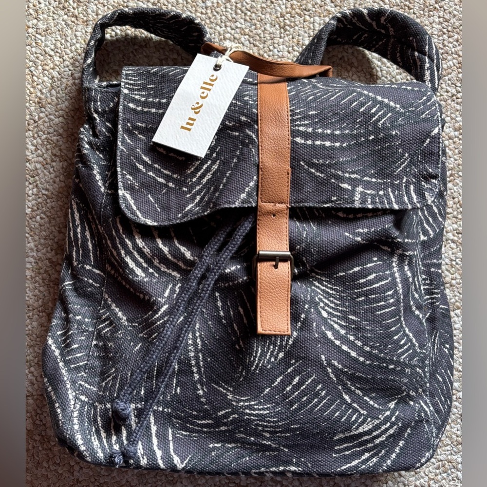 Lu and Elle backpack